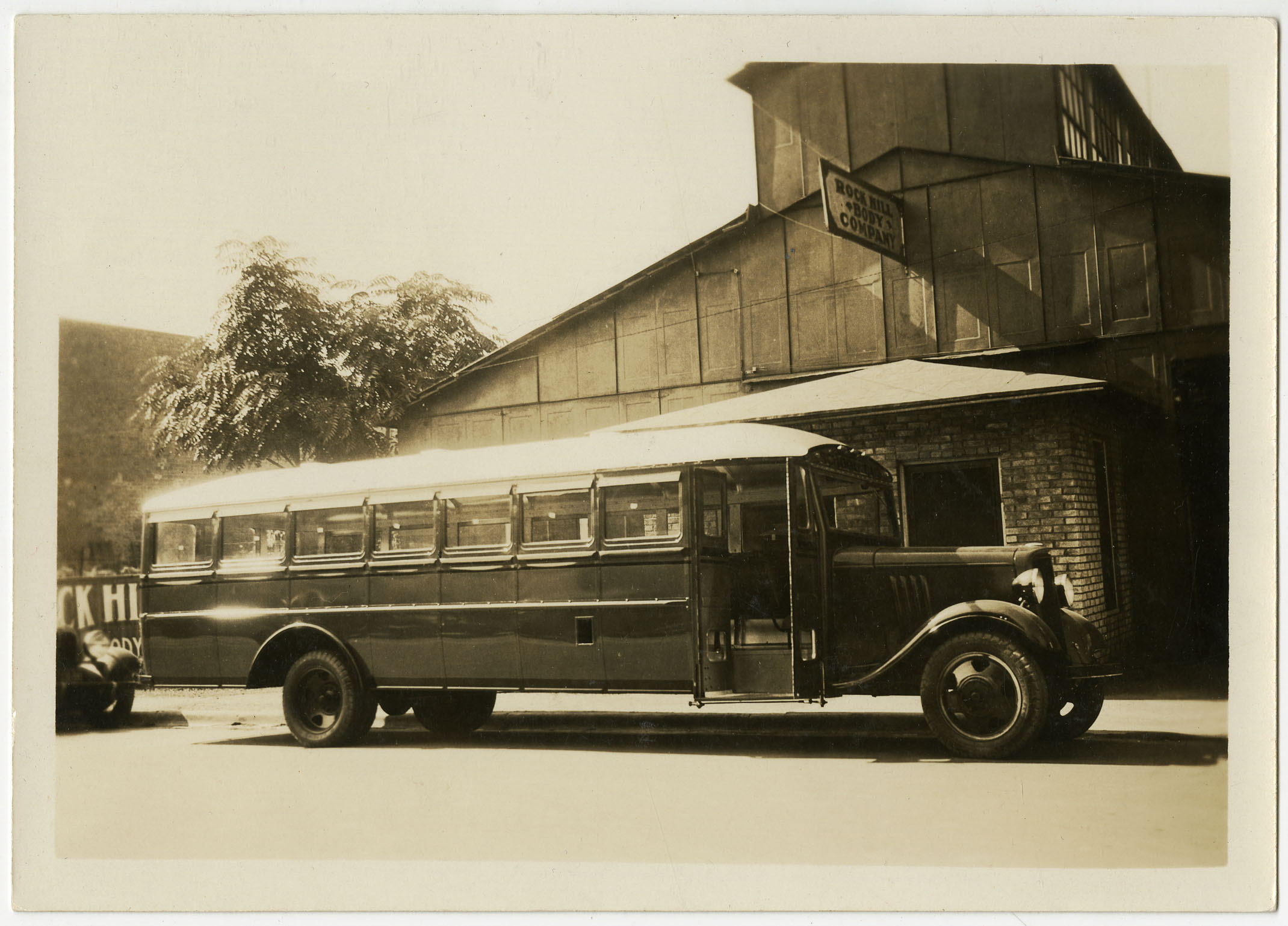 1936 RH Body Co., School Bus: Courtesy of the WU Pettus Archives - 2024