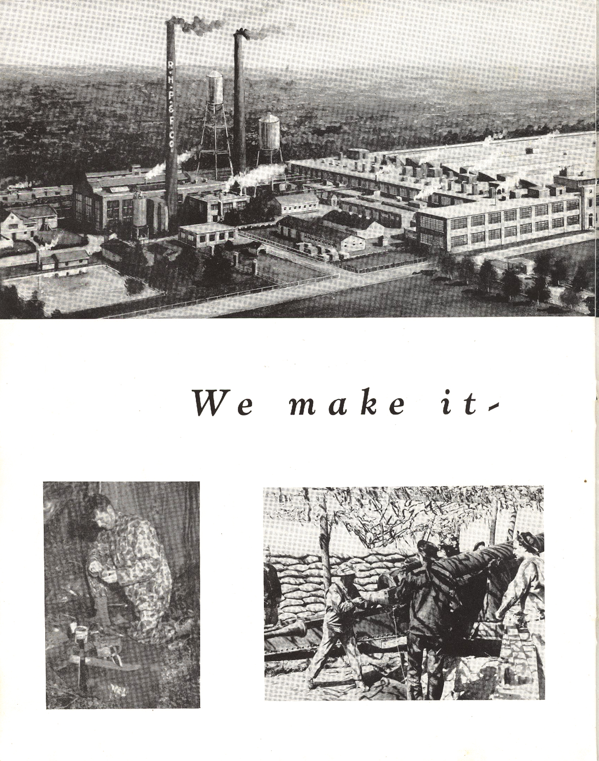 The Bleachery Rock Hill Printing and Finishing Company York County