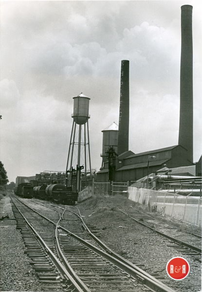 Bleachery image, courtesy of AFLLC / CRP Groups, ca. 1980s.