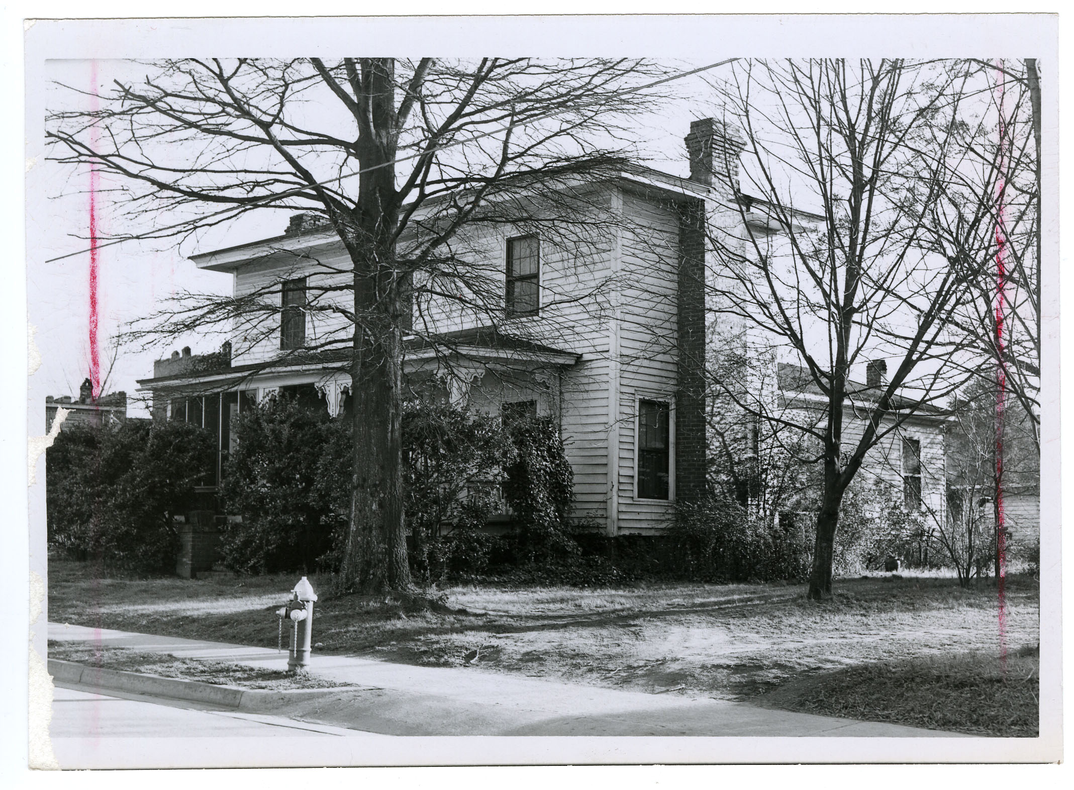 Harris Home: Courtesy of the WU Pettus Archives - 2023