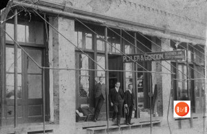 Image of the Plyler - Gordon Store on North Trade Street ca. 1910. Most likely not the same location as shown here. Courtesy of the Porter Collection - 2015