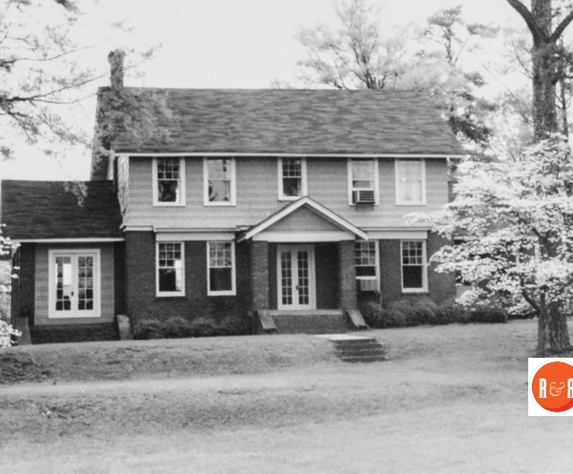 Courtesy of the SC Dept. of Archives and History – 1987 at 127 Tom Hall Street
