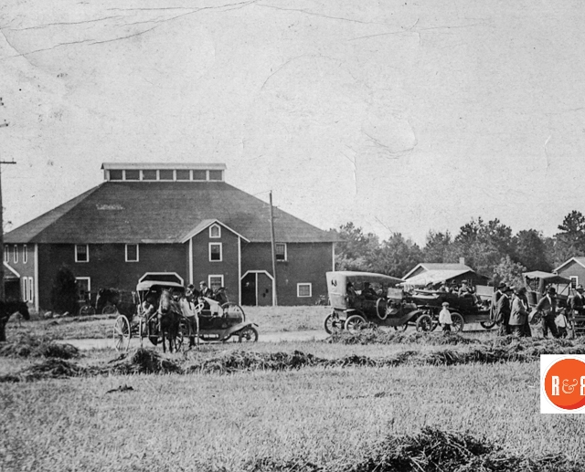 The Cherry farm complex was along Cherry Road not far from the Beaty’s home on Milton Avenue.