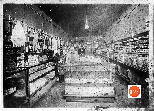 Interior view of the Azer’s Store. Courtesy of the Pettus Archives and Winthrop University.