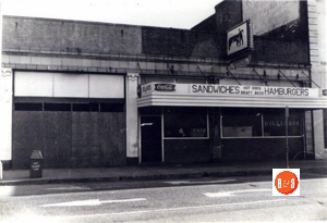 George’s Friendly Billiards – Image courtesy of the Ratterree Collection.