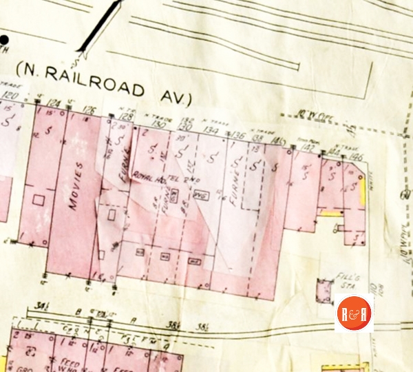 Sanborn Insurance Map of this location ca. 1926-1959