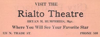 Ad for the company in 1925.