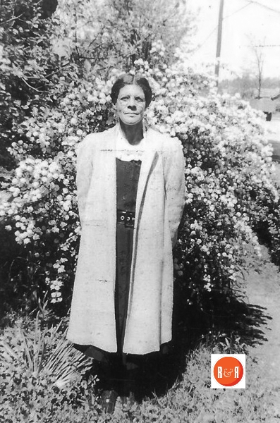 Molly Burris Boyd “Smiley” – was the sister of the two ladies pictured above and was also a minster in the Holiness Church. She was also the mother of Isaiah Boyd of Rock Hill.