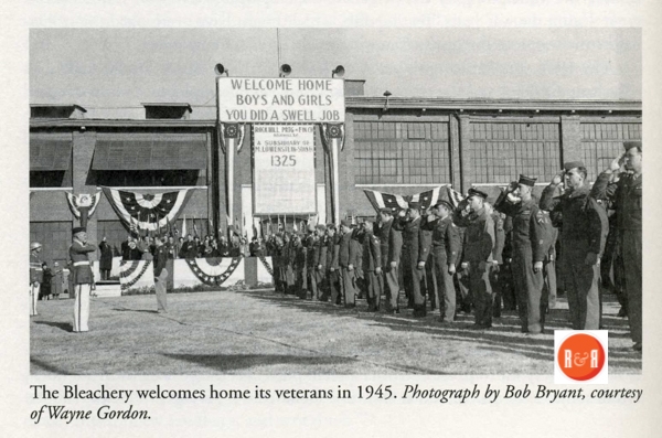 Veterans welcomed home from WW II