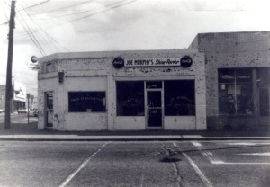 Part of the lot was later used as the site of Murphy's Shine Parlor located on (North Trade St.), in the 20th century.