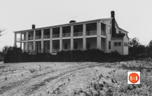 The Williams family lived here calling it the Rambo Mansion. [Courtesy of the S.C. Dept. of Archives and History – 1992.]