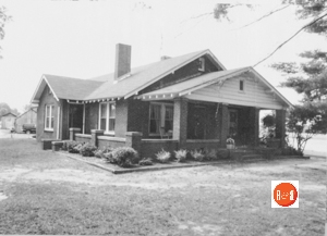 The Strait home on Saluda Road at Fishing Creek. Courtesy of the S.C. Dept. of Archives and History – 1992