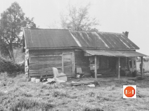 This house once sat across the road from Passmore’s Grocery. Courtesy of the S.C. Dept. of Archives and History – 1992