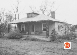 Matthew’s family home on the Saluda Road. Courtesy of the S.C. Dept. of Archives and History – 1992