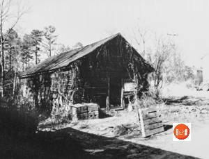 Whiteside’s Corn Mill – Courtesy of the S.C. Dept. of Archives and History – 1992
