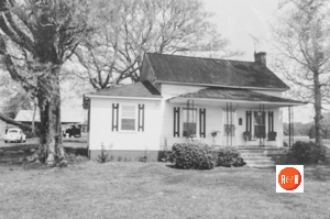 The Hollis, originally the S.H. Neely house, facing Mobley’s Store Road is one of the area’s earliest dwellings. The Hollis family owned lands along both Highway 324 and Mobley’s Store Road, cotton farming, raising livestock, and maintaining a cotton gin at what is in 2014 the south corner of the Hwy 324 – Ogden Road crossroads.