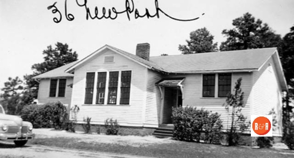 Newport School – Courtesy of the SC Dept. of Archives and History
