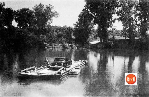 Image of Brown's Ferry in the 1950s. Courtesy of the Ratterree Collection.