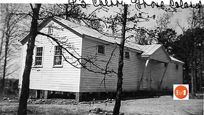 Image taken circa 1935-1952 of Cherry Grove School