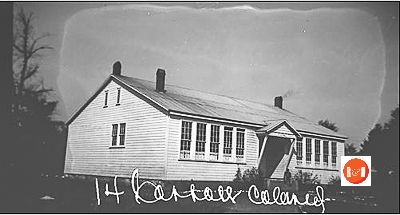 Carroll School  Image taken circa 1935-1952