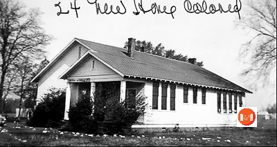 New Home School Image taken circa 1935-1952