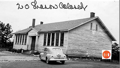 Sharon School Image taken circa 1935-1952