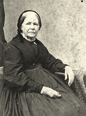 Mrs. Ann White’s picture was taken in New York City following the Civil War.