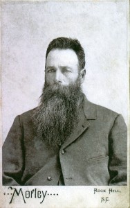 Mr. A.D. Holler, the father-in-law, of J.G. Anderson. The two men were in partnership in the Rock Hill Buggy Company.