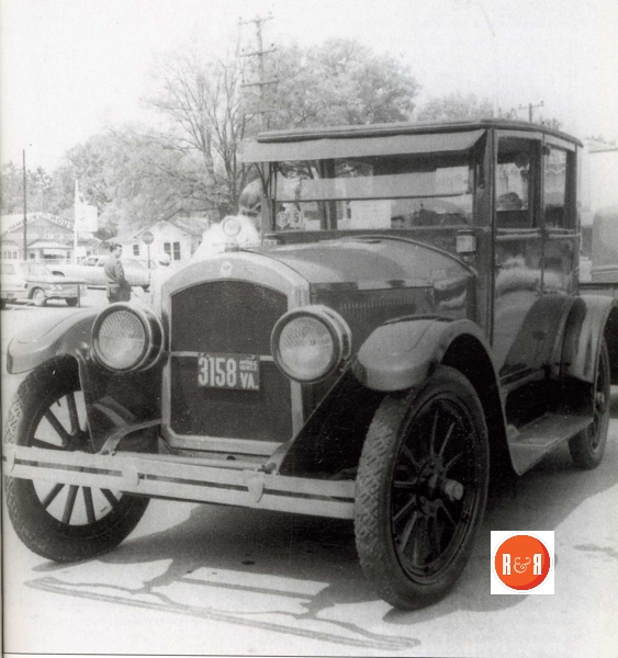 1919 vintage Anderson car on display in Rock Hill, S.C.