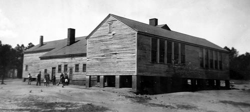 The Red River School in the 1930s. Courtesy of the S.C. Dept. of Archives and History. See additional school images on York County’s menu page under the History tab.  The Herald reported on July 9, 1930 - 