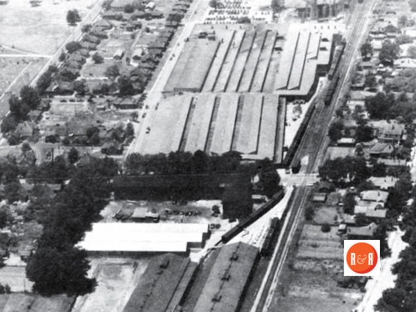 Early view of the Anderson Auto Factory – Date unknown.