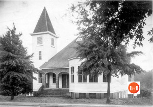 Bethel Methodist Church at the Aragon Mill in Rock Hill, S.C. , was he house of worship attended by the Bratton family.