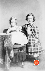 James Spratt White and his brother A.H. White, children of George and Ann White of the White Home in Rock Hill, S.C.