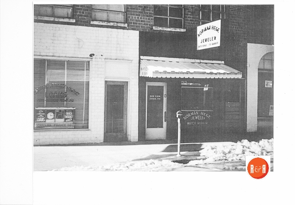 Downtowns once had barber shops and jewelry stores on every street. Couick Collection shared with R&R – 2013