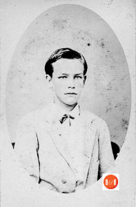 Frank W. Nims of Fort Mill was the son of Frederick Nims and Eliz. White - Nims. Born Feb. 13, 1858 - died Oct. 1, 1876. HRH Collection