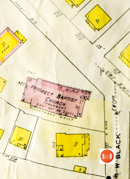 Sanborn Insurance Map 1926 – 1959, courtesy of the Galloway Map Collection.