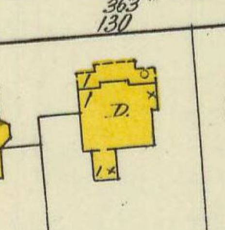 1916 Image of the Reid St., home. See enlargements below.