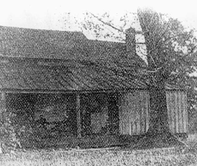 Strawberry Hill Plantation – Image courtesy of the WU Pettus Archives – Eliz Reed Collection.