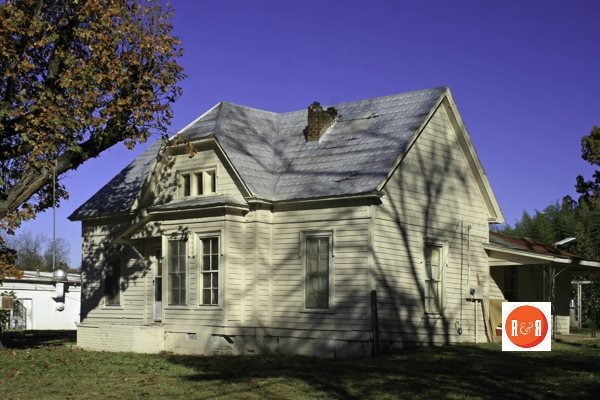 William Hill home in Sharon, S.C. Image courtesy of photographer Bill Segars, 2015