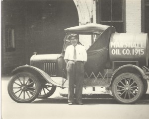 For many years, the location of Marshall Oil Company prior to moving to West Main Street.