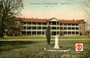 North Dormitory at Winthrop University