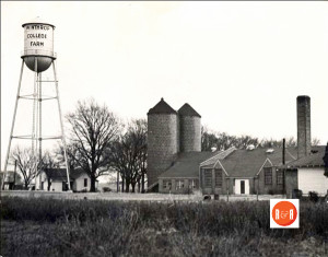 Winthrop College Farm-Located Near Coliseuim, ca1930s