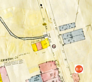 Sanborn Insurance Map of this location ca. 1926-1959