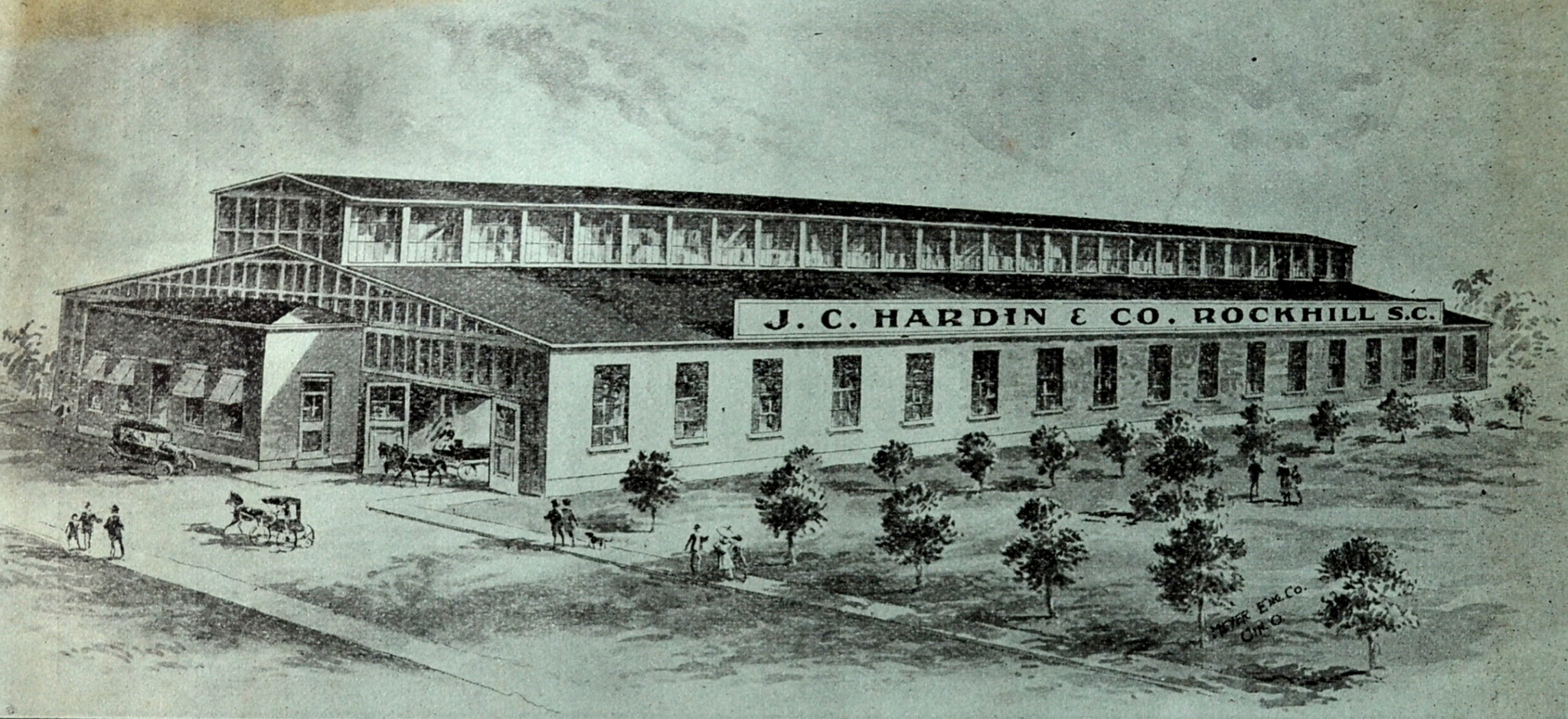 Hardin and Co. - Courtesy of the Mendenhall Collection