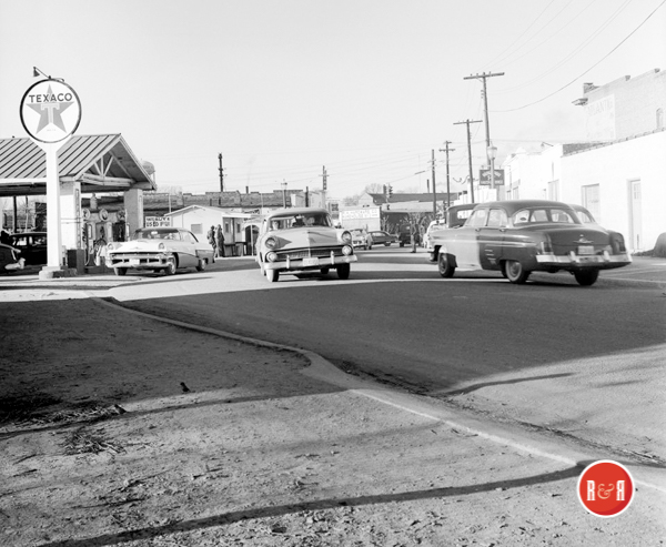 SCDOT Centennial Image - 1955 of the East Black Street area near the YC Library
