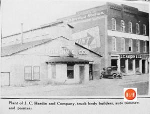j.c. hardin and company truck body builders - East Black Street