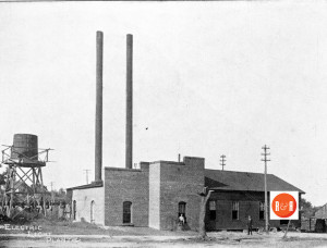 Image of the RH Electric Works in 1895.