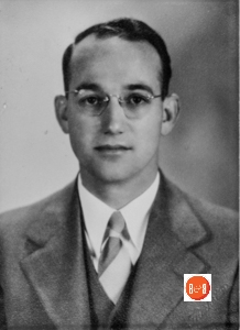 Mr. Ed Marshall as a youngman worked for the family business building and leasing filling stations throughout the area. Image courtesy of AFLLC – 2014