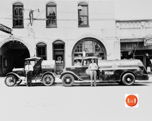 The Marshall family operated their successful fuel business from their headquarters on West Main Street.
