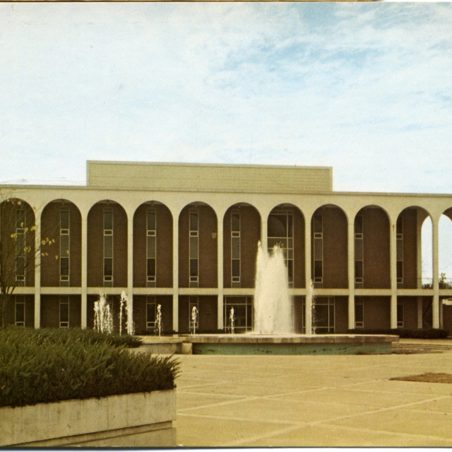 View of the Rock Hill City Hall in ca. 1975